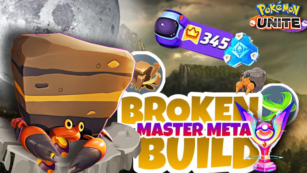 Become The Scoring Maching With This Broken Score Shield Meta Build of *CRUSTLE* in Master Rank!!!🔥