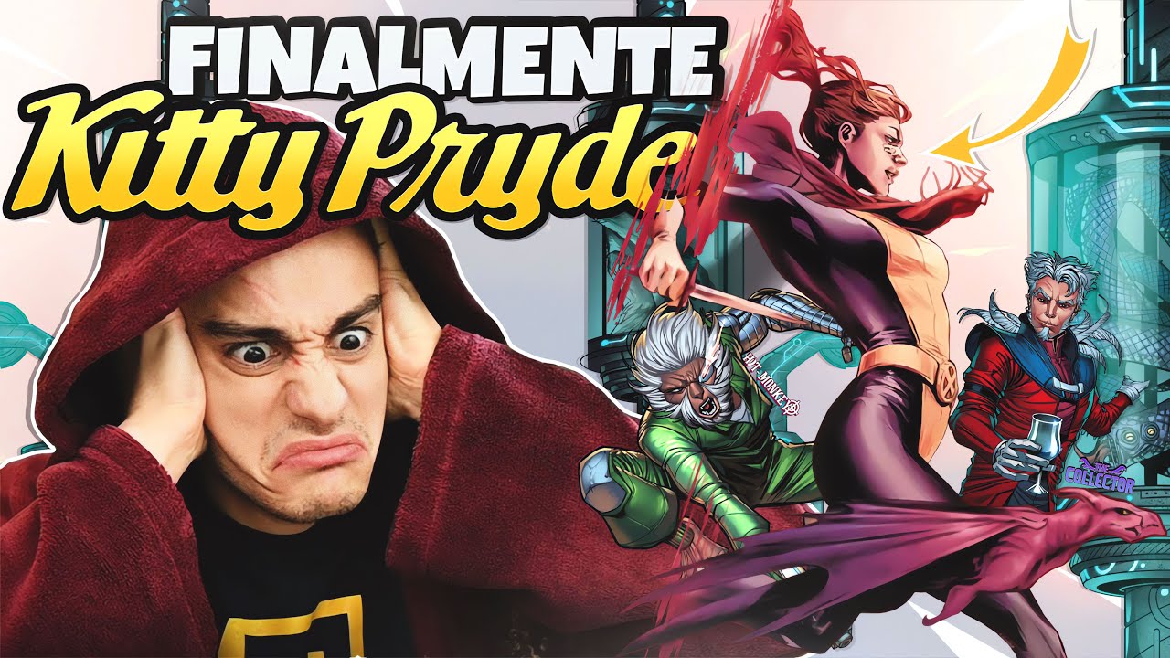 Giocherei solo questo mazzo per ore!!! Kitty Pryde GRATIS per TUTTI | Marvel Snap ITA