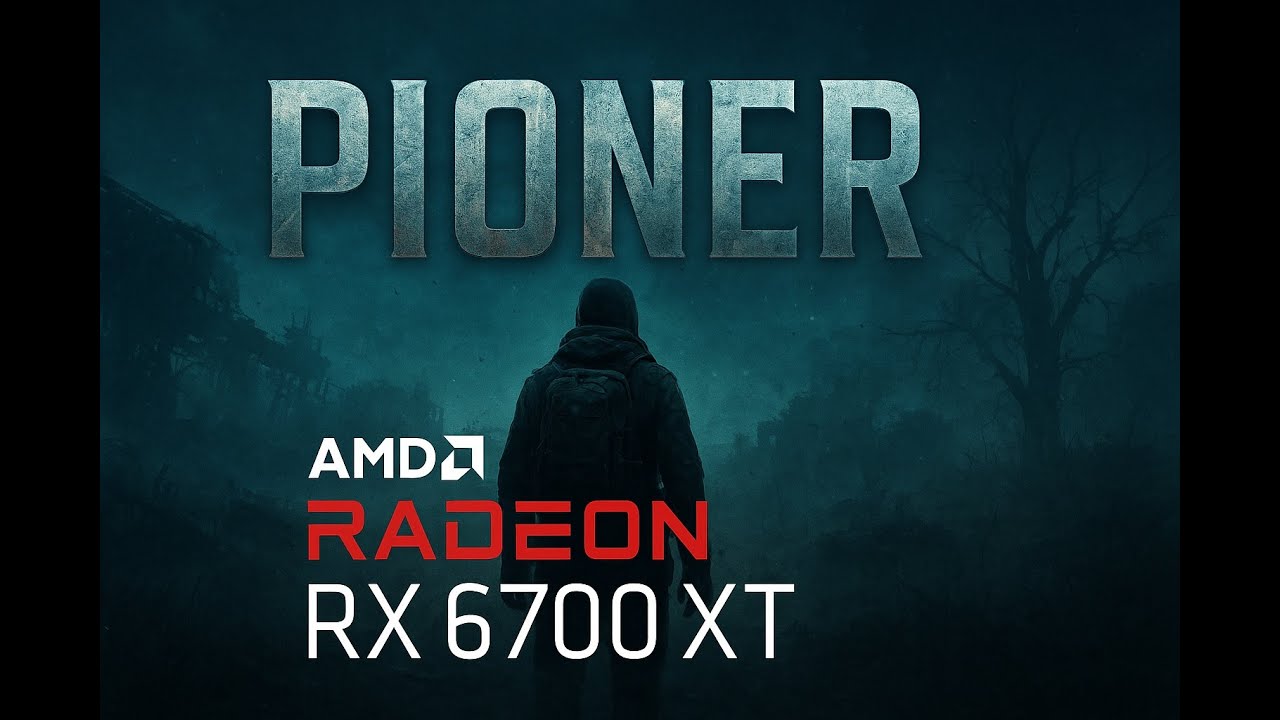 PIONER & AMD Ryzen 5 7500F & AMD Radeon RX 6700 XT #amd #gaming #game #pioneer