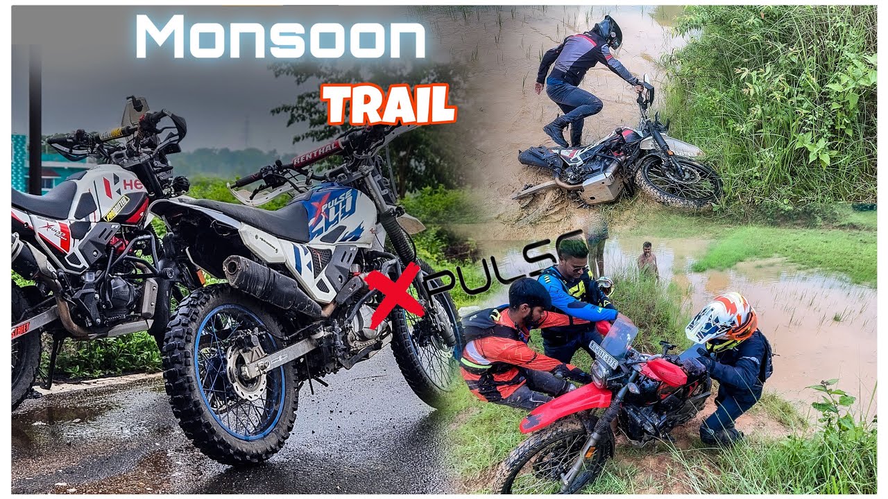 मानसून Off-Road Adventure | Latratu Dam with Xpulse bmw 310GS