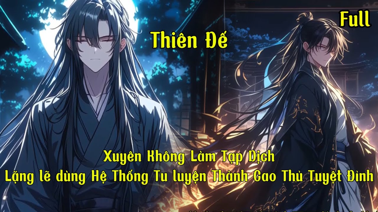 Xuy&ecirc;n Kh&ocirc;ng L&agrave;m Tạp Dịch , Lặng lẽ d&ugrave;ng Hệ Thống Tu luyện Th&agrave;nh Cao Thủ Tuyệt Đỉnh| Full |Thi&ecirc;n Đế