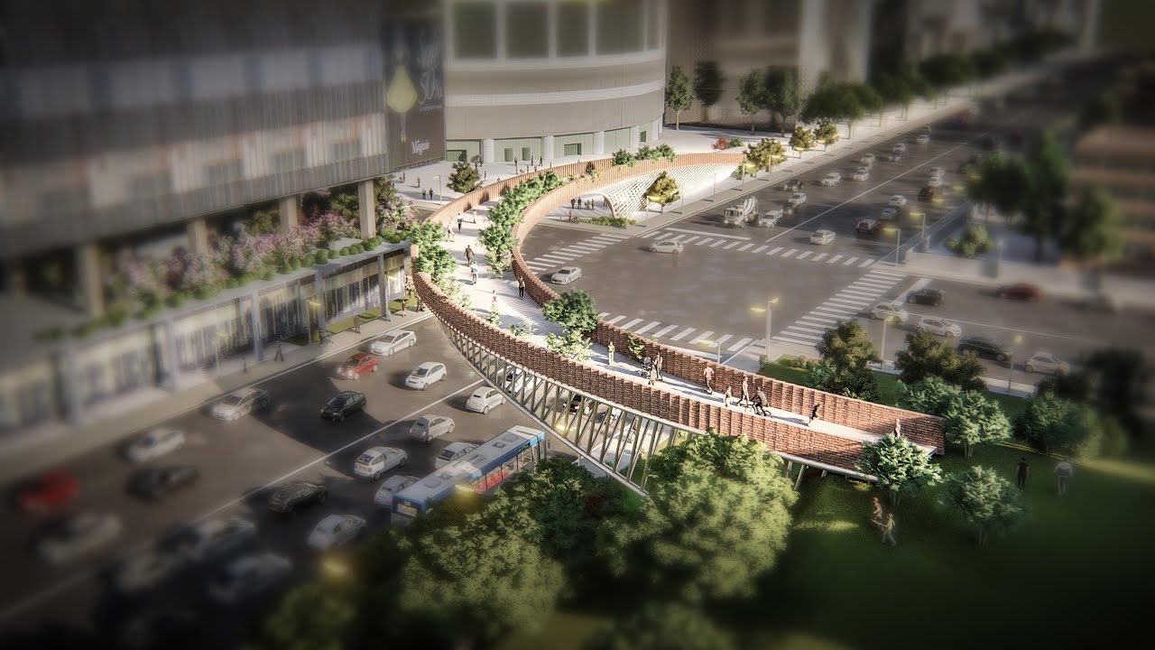 Urban Oasis Bridge