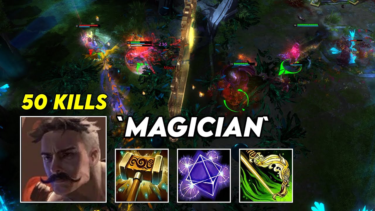 HON MVP Swiftblade - `magician` 1730 MMR CM