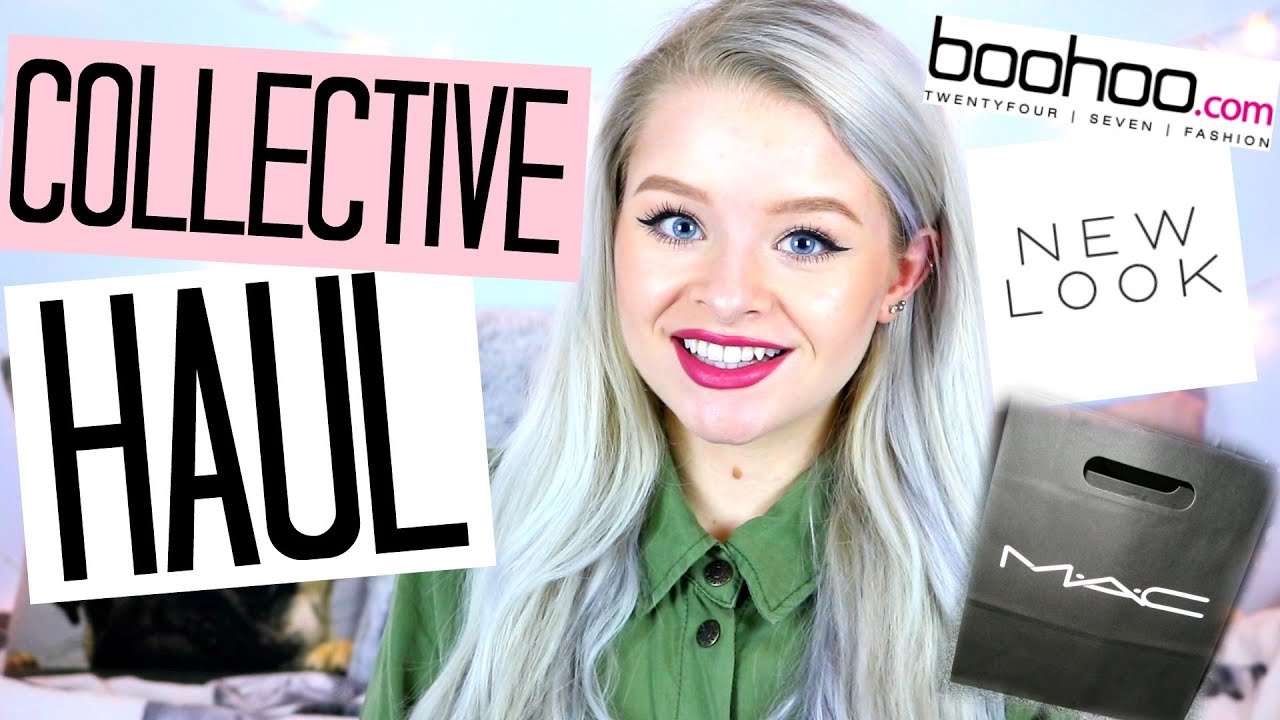 COLLECTIVE HAUL APRIL 2016 (Makeup, Clothes, Random!) | sophdoesnails