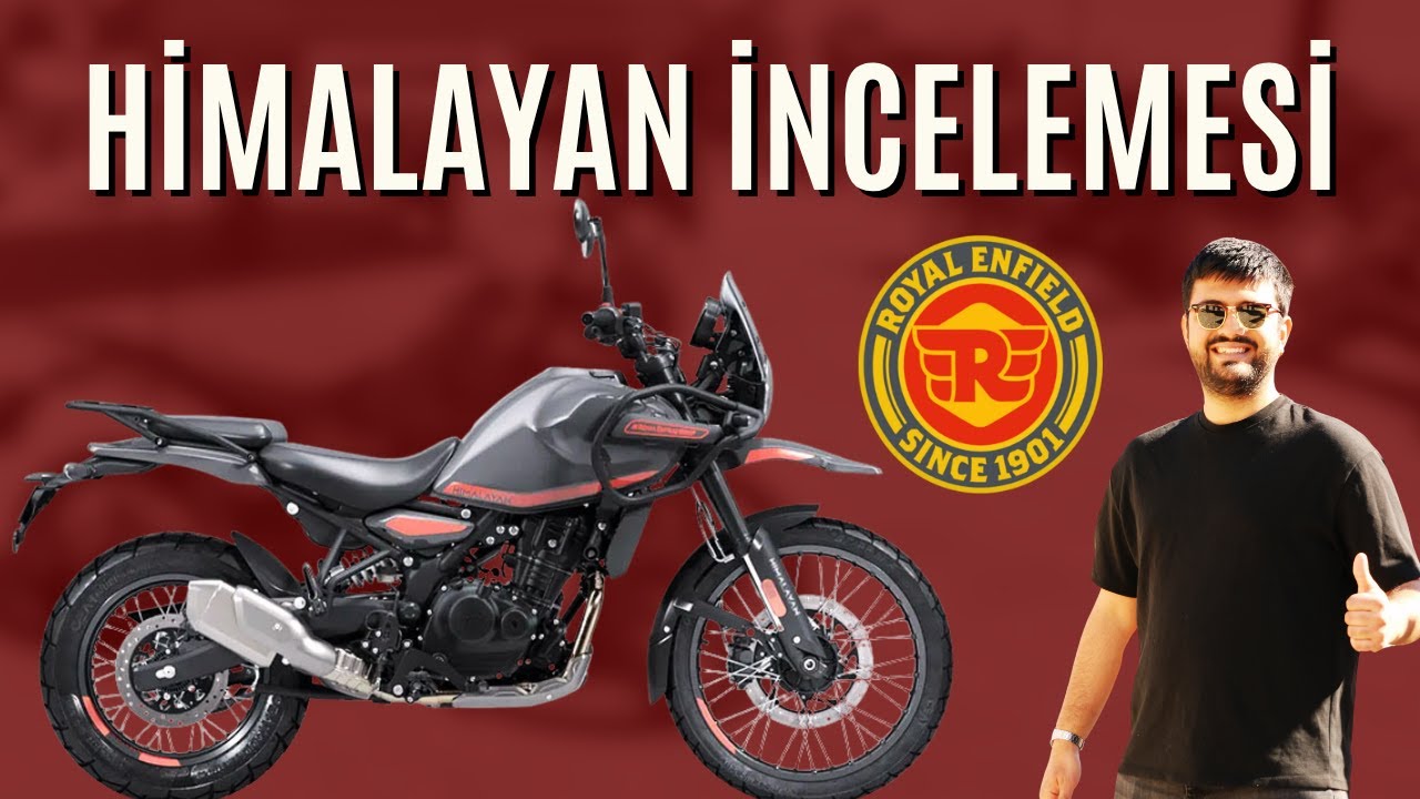 ROYAL ENFIELD HIMALAYAN 450 İNCELEME! | Bence Olmuş Bu!