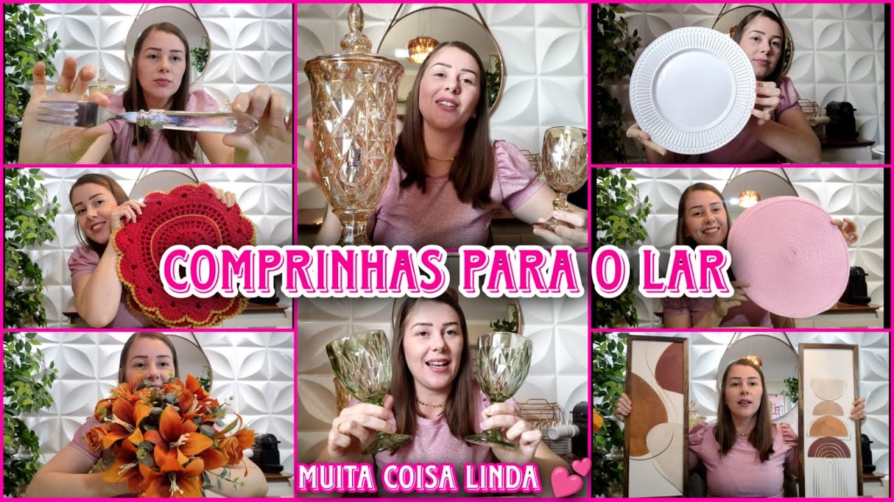 Comprinhas de Mesa Posta e Decoração Para o Lar 🏡 | #2023 | Bia Tupper