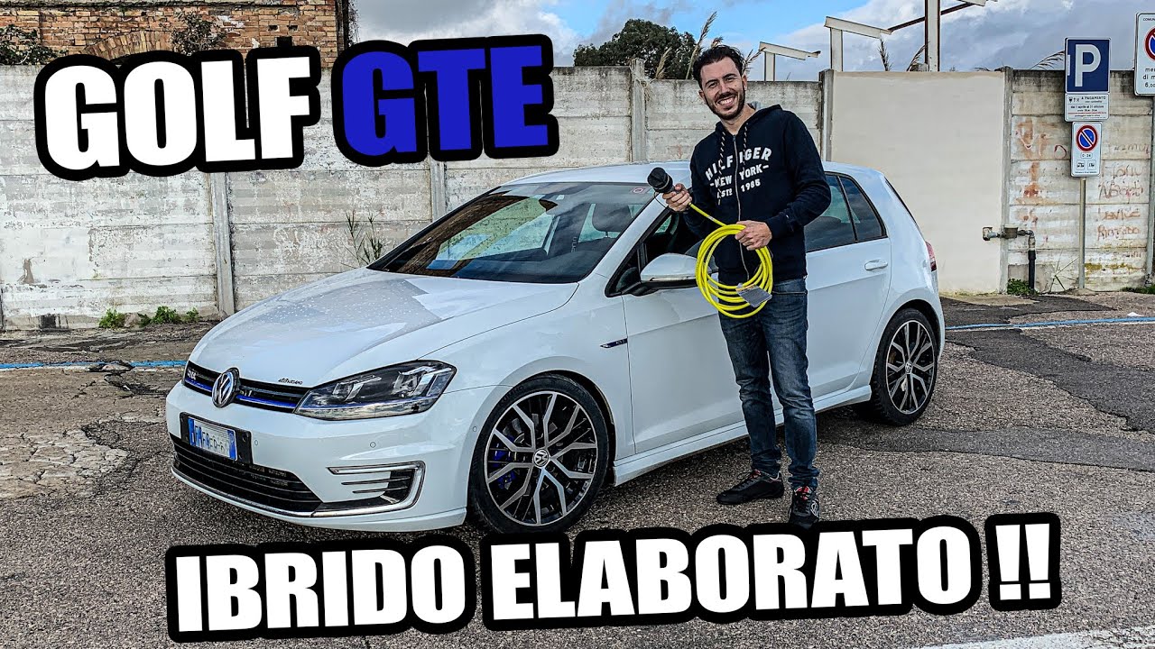 GOLF GTE DA 250 CAVALLI !! IBRIDO ELABORATO !! 🔥🚀