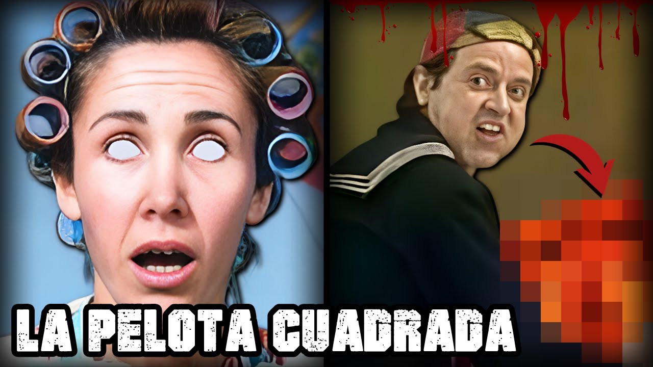 LA PELOTA CUADRADA DE QUICO | Creepypasta del Chavo del 8 (1/2)