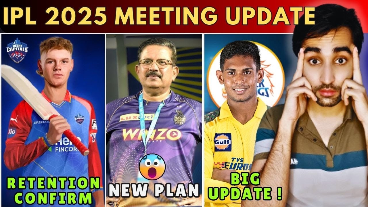 IPL 2025 News: DC Owner Parth Jindal Retention Update😲 KKR CEO Venky Mysore Master Plan | CSK | RCB