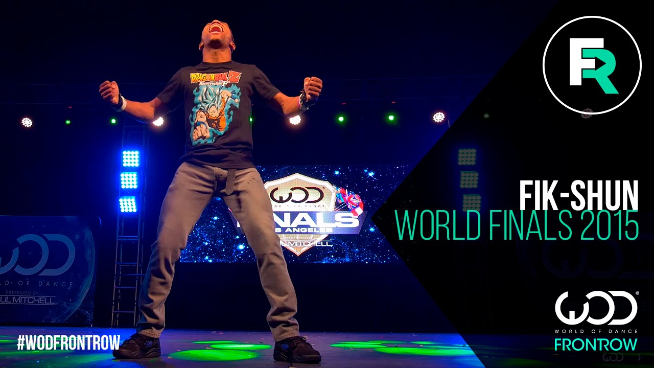 Fik-Shun | FRONTROW | World of Dance Finals 2015 | #WODFINALS15