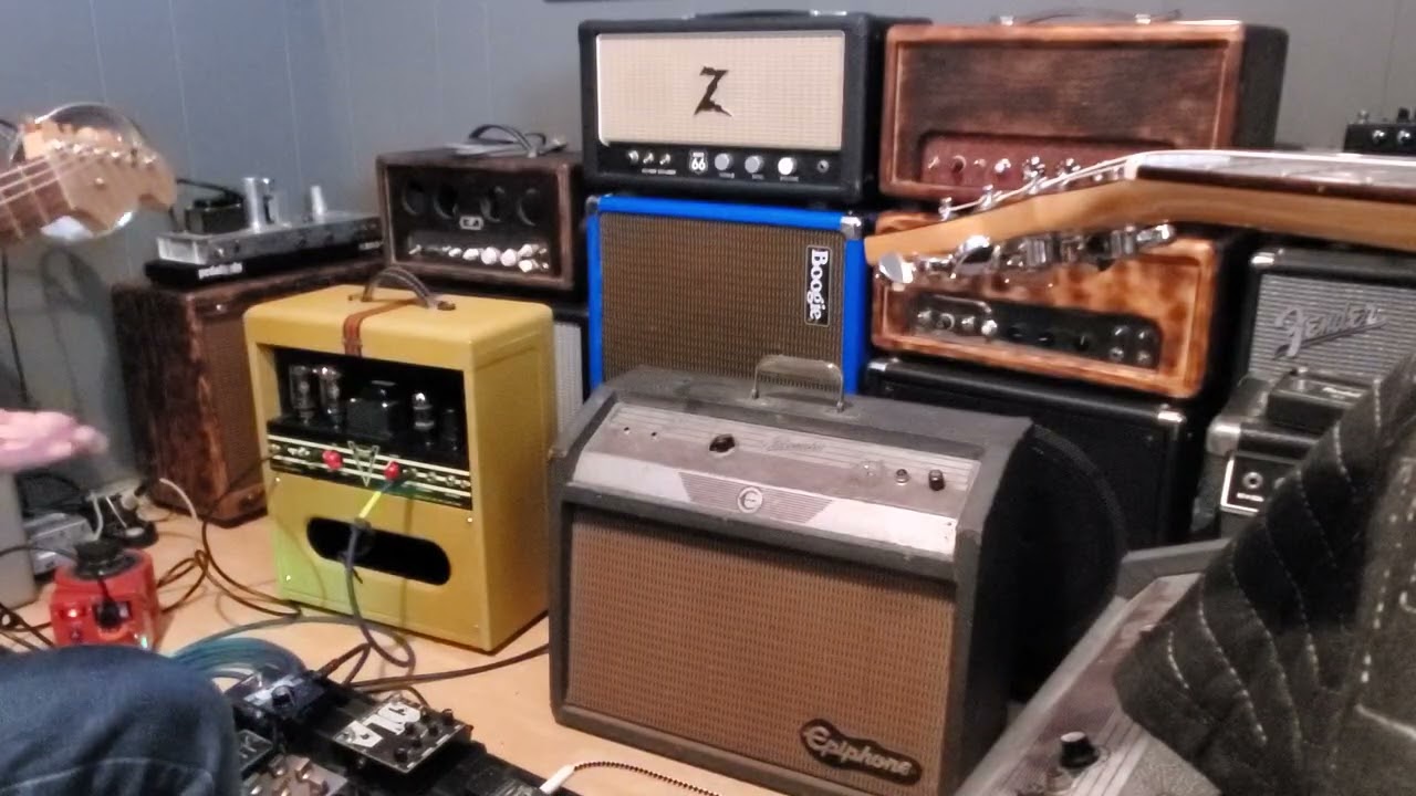 Vintage 47 VA-185G Octal amp