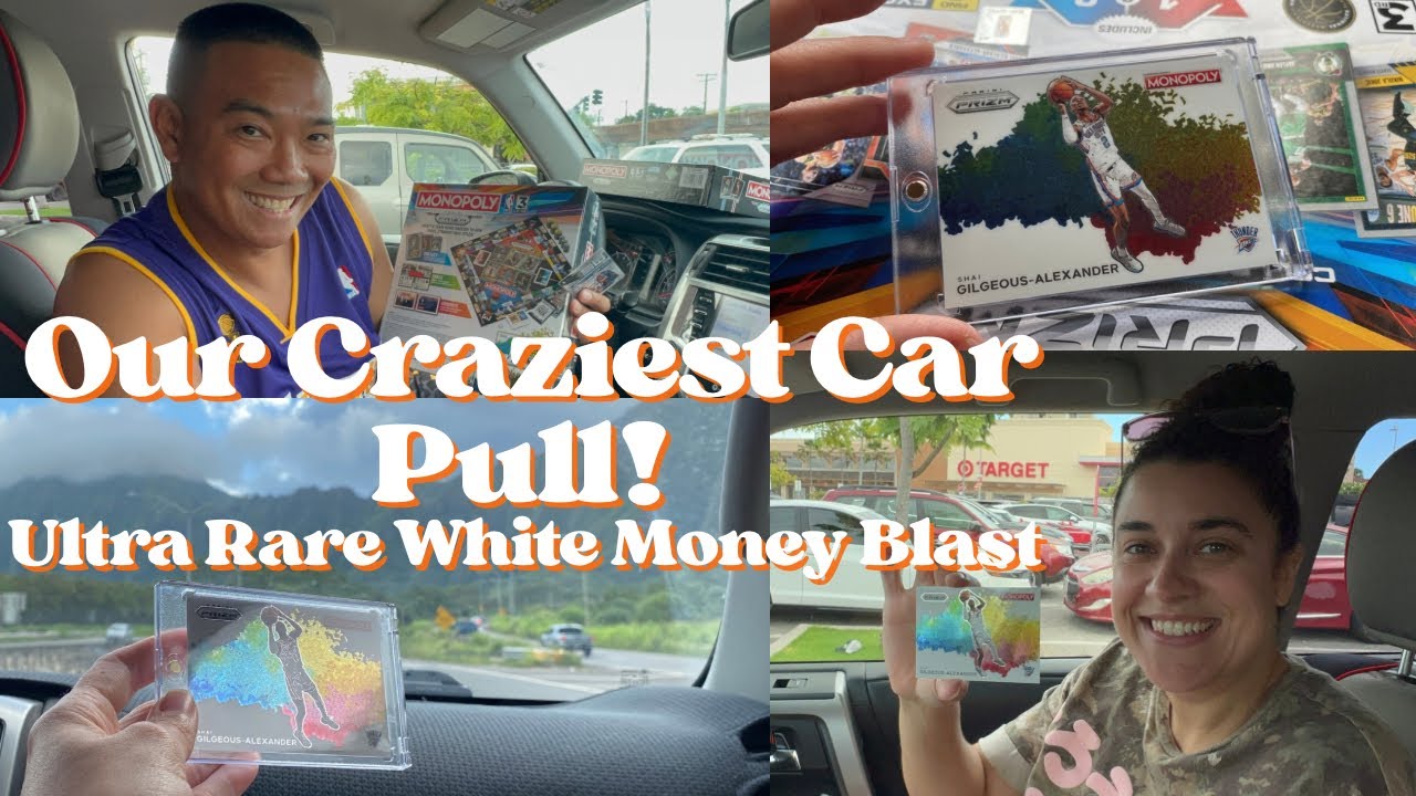Our Craziest Car Pull!! | Ultra Rare White Money Blast 