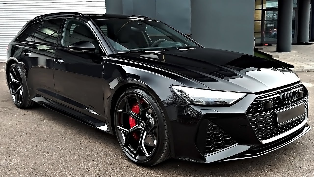 2024 Audi RS6 Avant Performance - Exhaust Sound, Interior and Exterior
