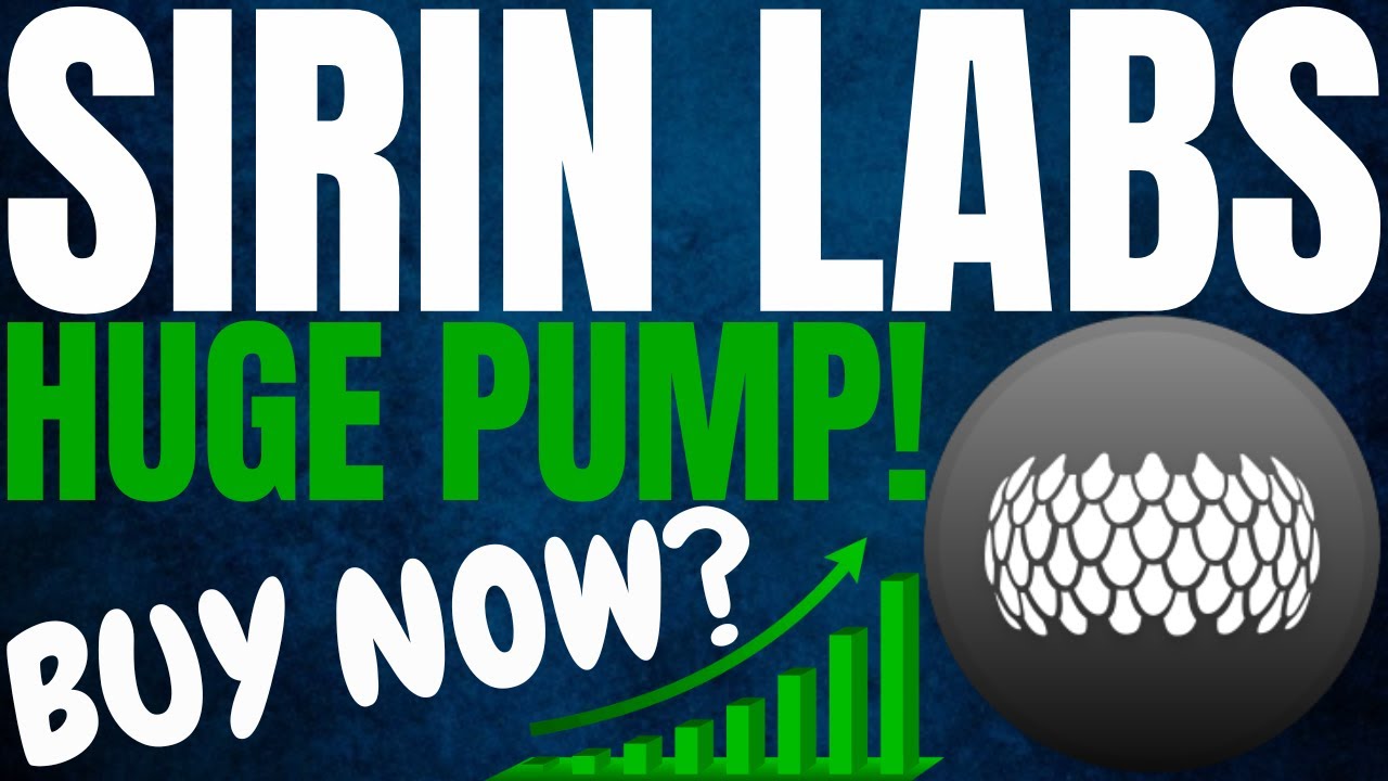 SIRIN LABS TOKEN HUGE PRICE UPDATE! SIRIN LABS TOKEN PRICE PREDICTION AND ANALYSIS! SRN TOKEN