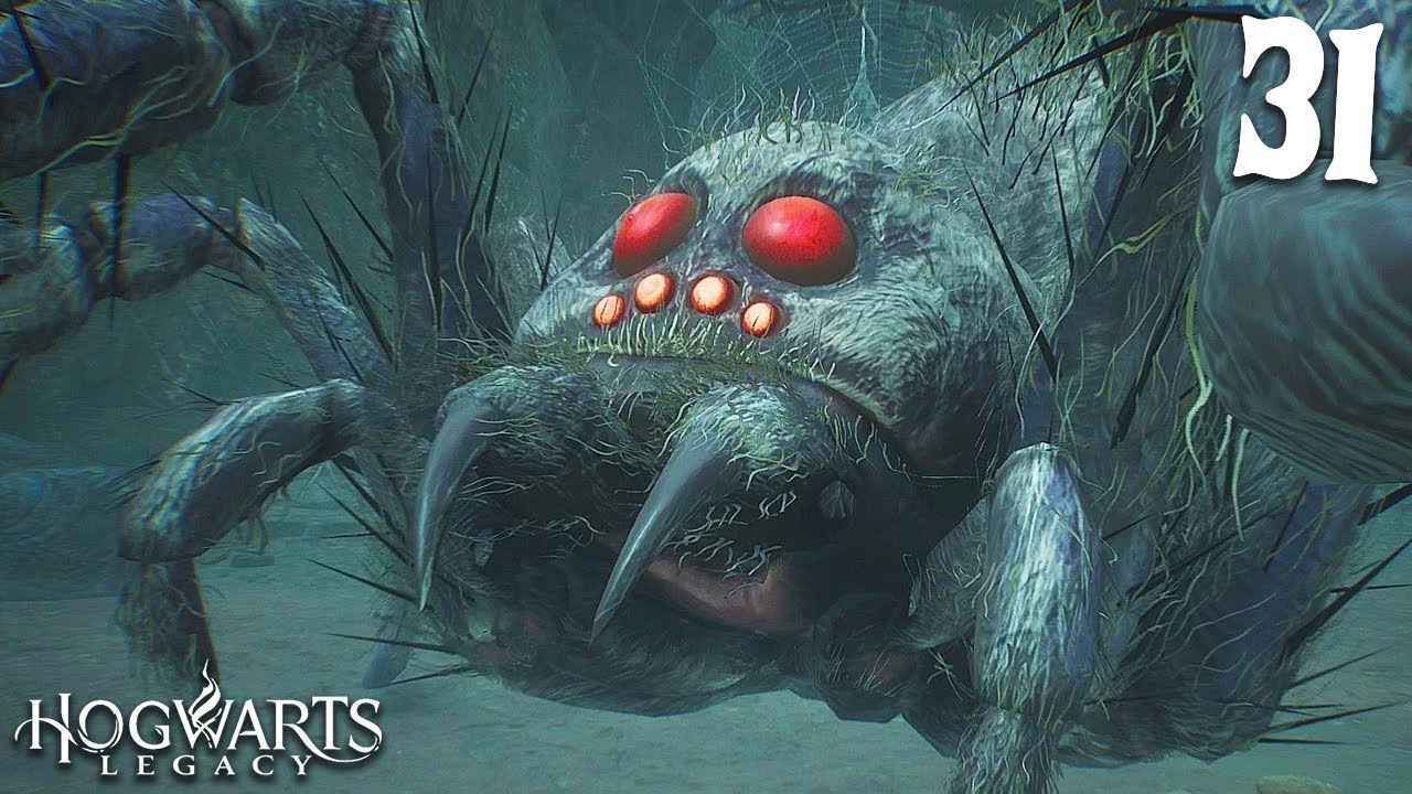 AVADA KEDAVRA TEGEN DE GROOTSTE SPIN! // Hogwarts Legacy #31 (Nederlands)