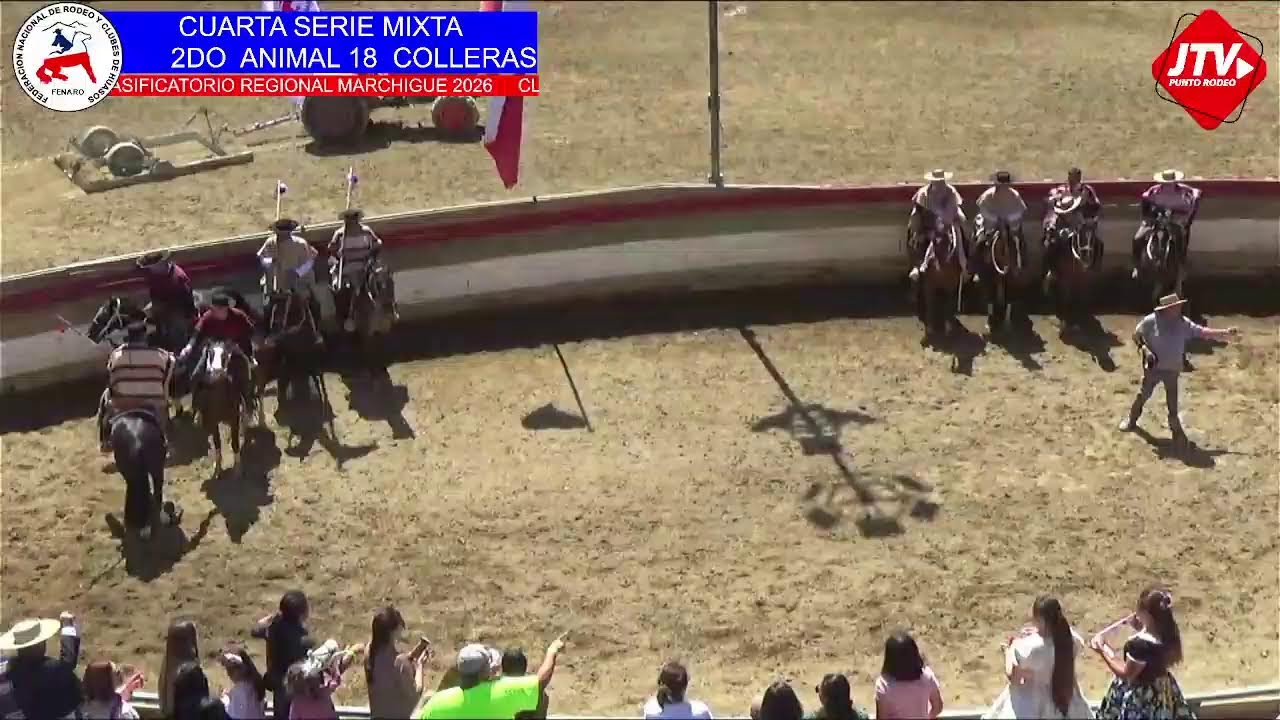 CUARTA SERIE MIXTA CLASIFICATORIO MARCHIGUE 2026