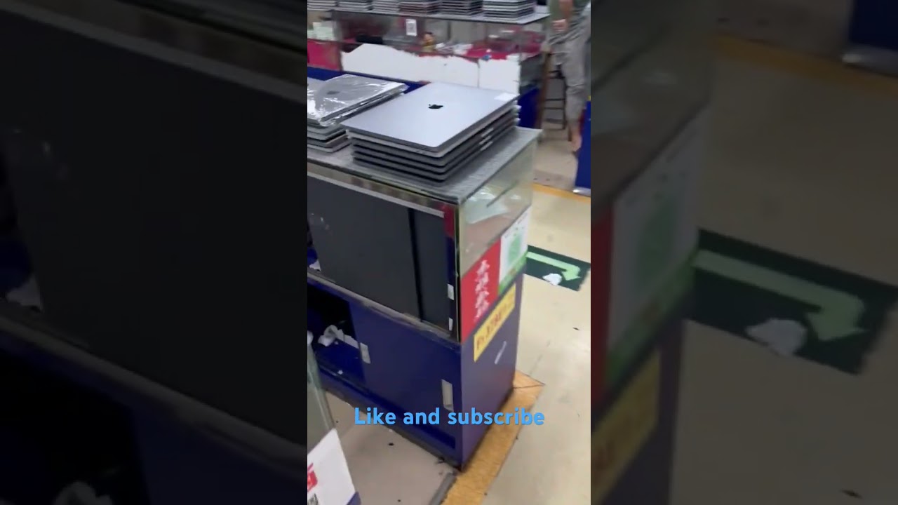 Laptop 💻 Wholesale market in china. Biggest in world 🌎