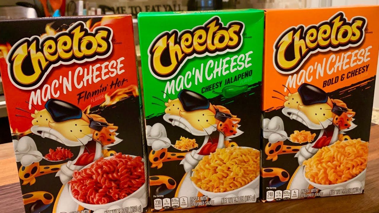 Cheetos Mac And Cheese Review