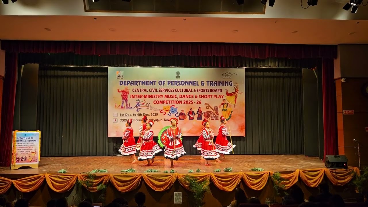 CCSCSB Interministry Folk Dance  Competition (GROUP Category) 04.Dec.2025 