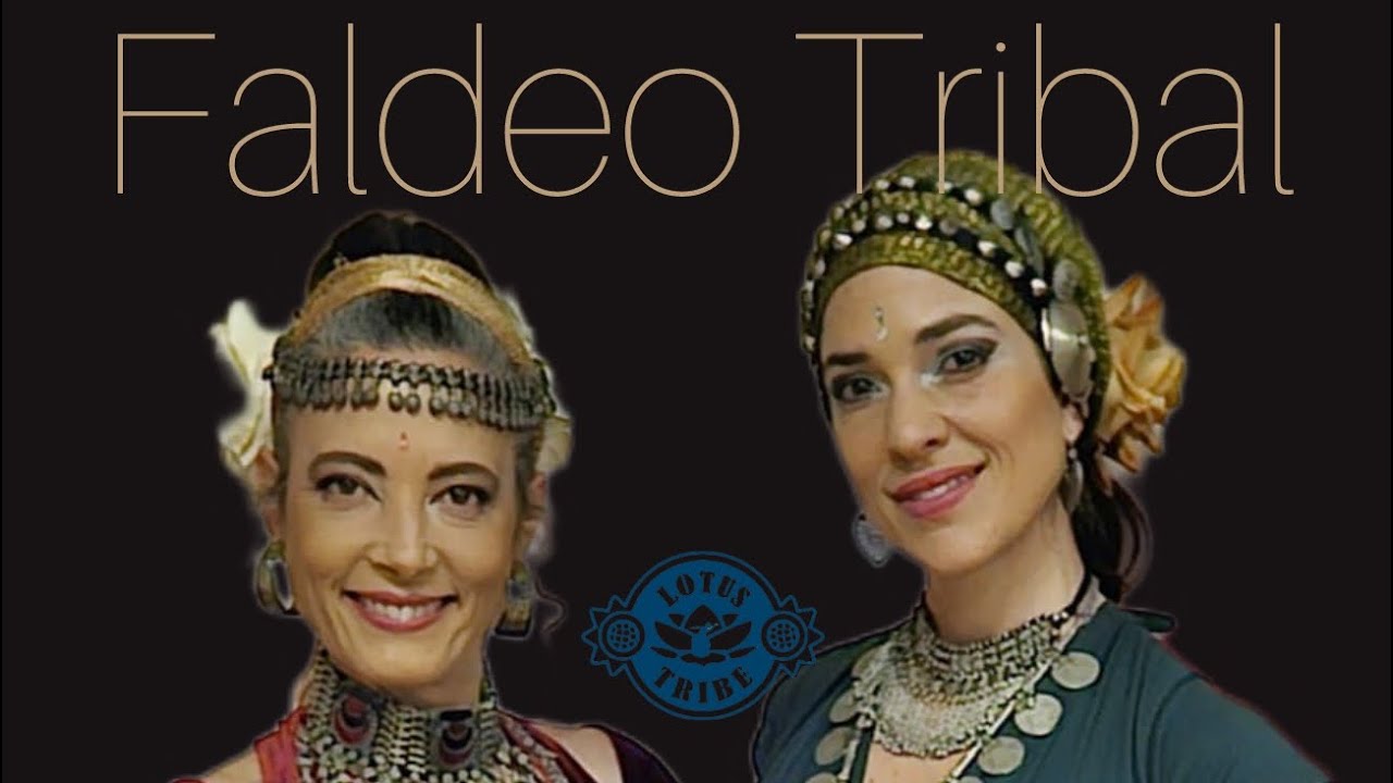 FALDEO TRIBAL by Meru&Haima en ESPACIO RONDA de Madrid. Lotus Tribe.