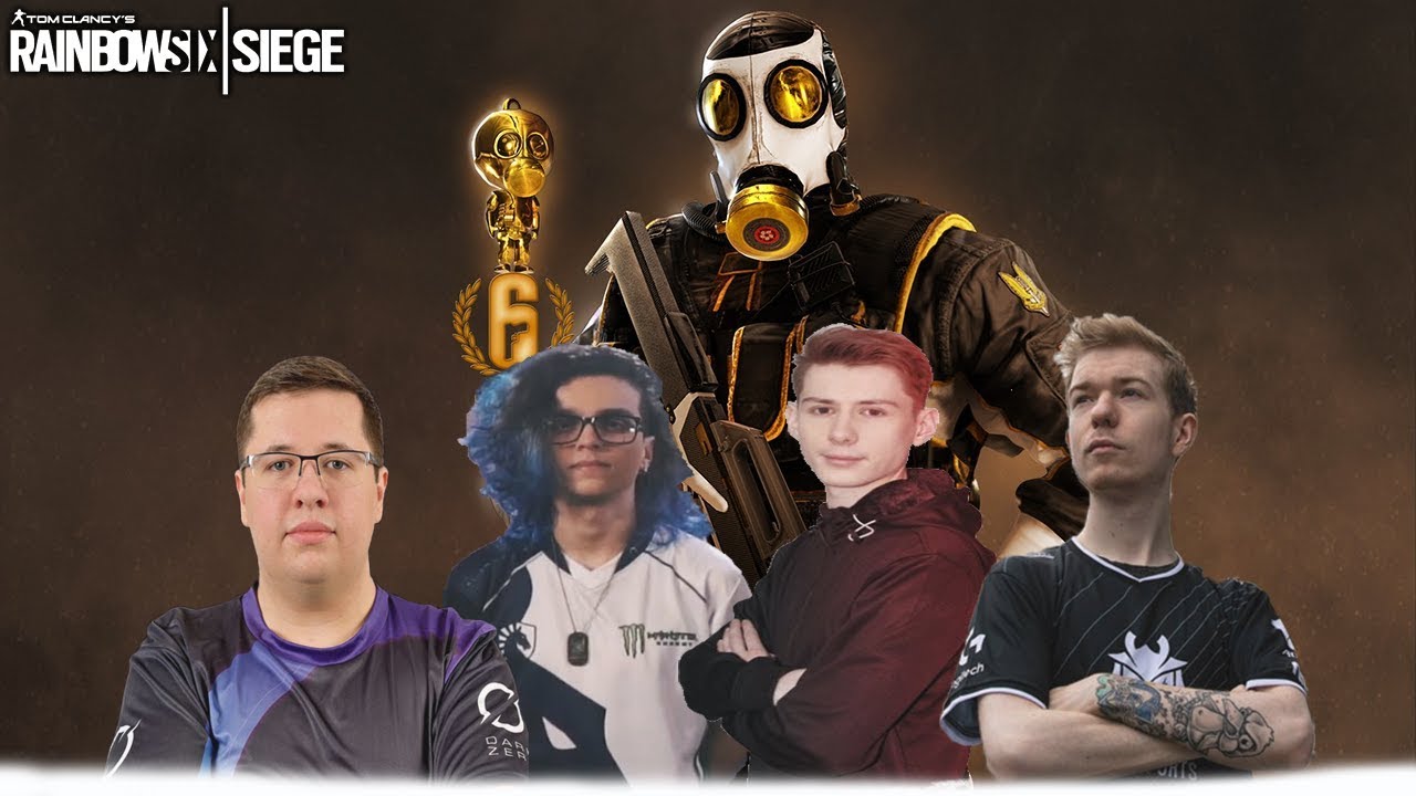 TOP SMOKE PLAYERS in Siege History - Rainbow Six Siege