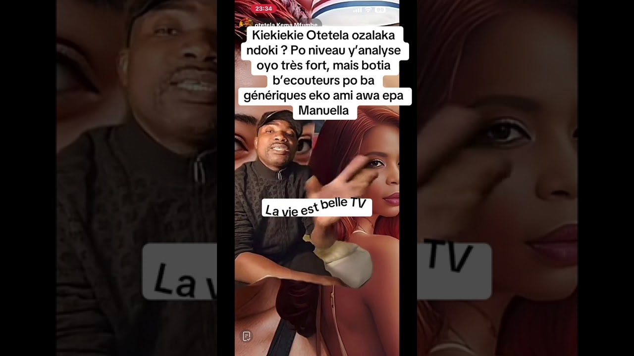 OTETELA KEN MAFUMBE RÉPOND MANUELA KITOKO AFFAIRE CHANTAL BOLA 