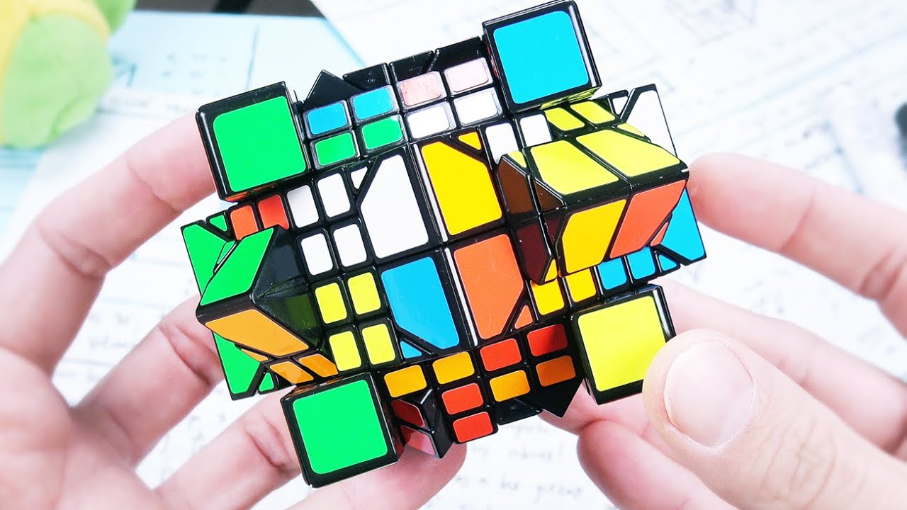 Cubo de Rubik ESPECTACULAR! (y muchos bolígrafos)