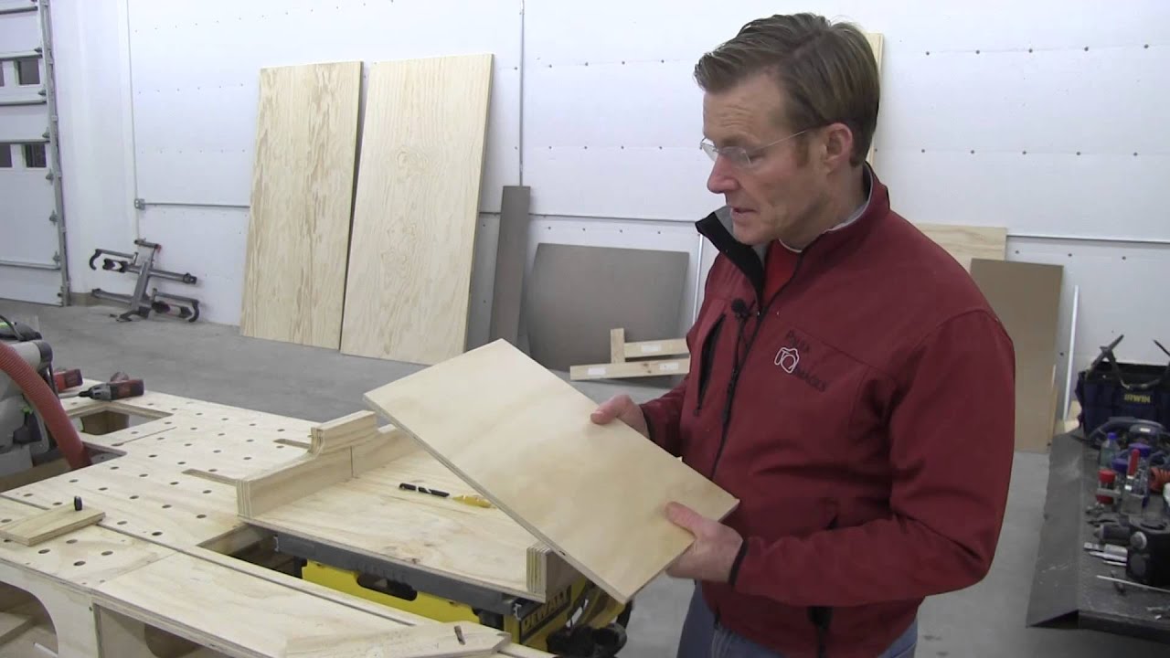 TOOL TIP #2 CROSS CUT SLED