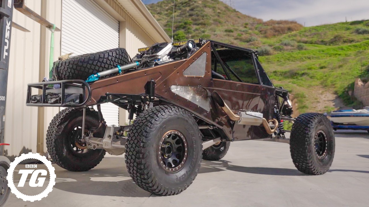 800hp F100 Prerunner Is ‘Lamborghini Of Off-roaders' Ft. Rob Dahm