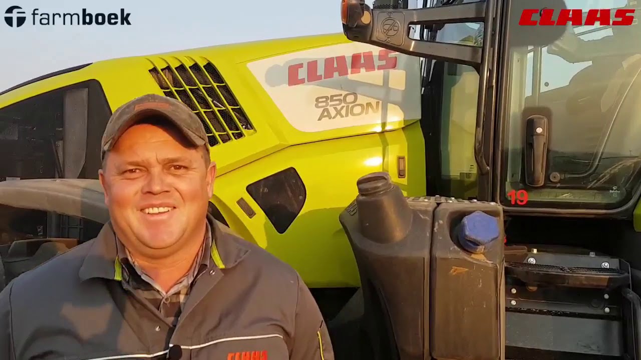 Young Farmer of the year 2019 chose Claas. Why is that?