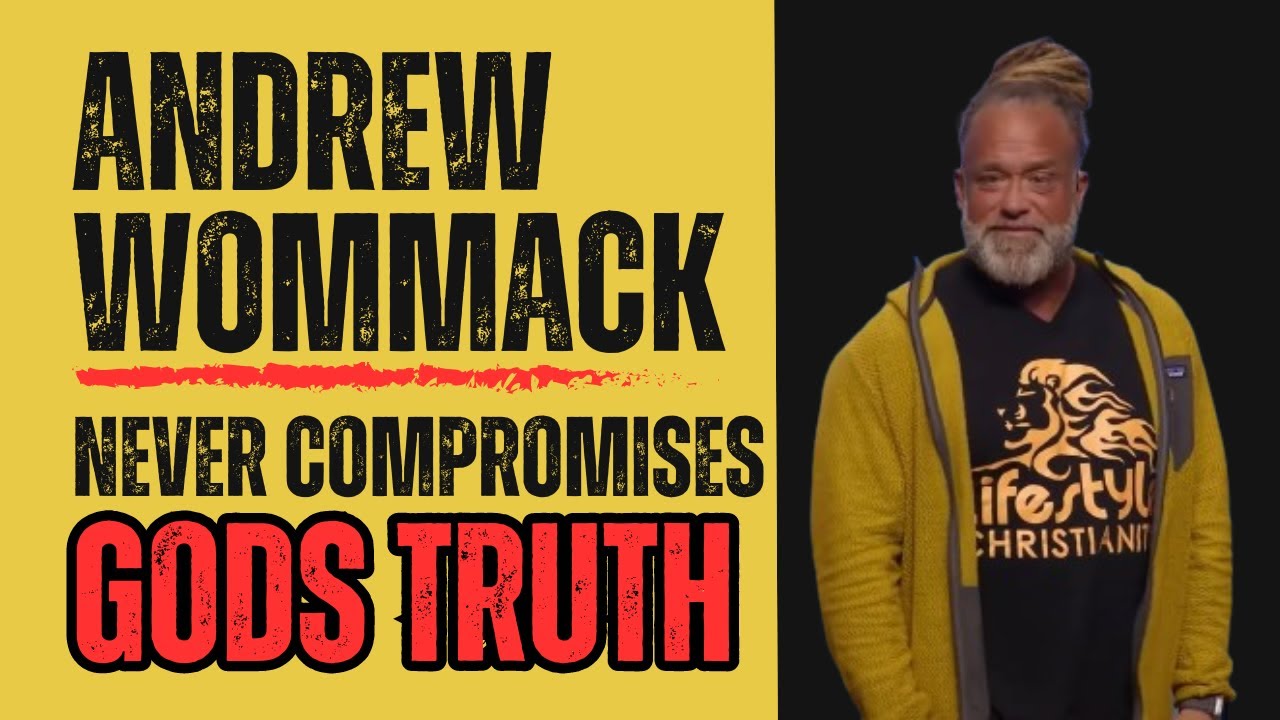 Todd White Says Andew Wommack is a GENIUS - Like Mr. Miyagi!