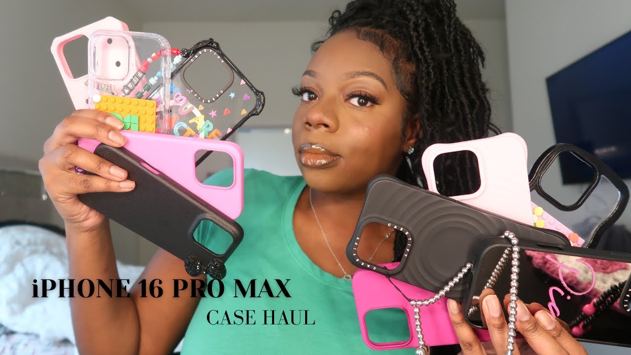 iPHONE 16 PRO MAX CASE HAUL | CASETIFY + AMAZON + SHEIN CASES