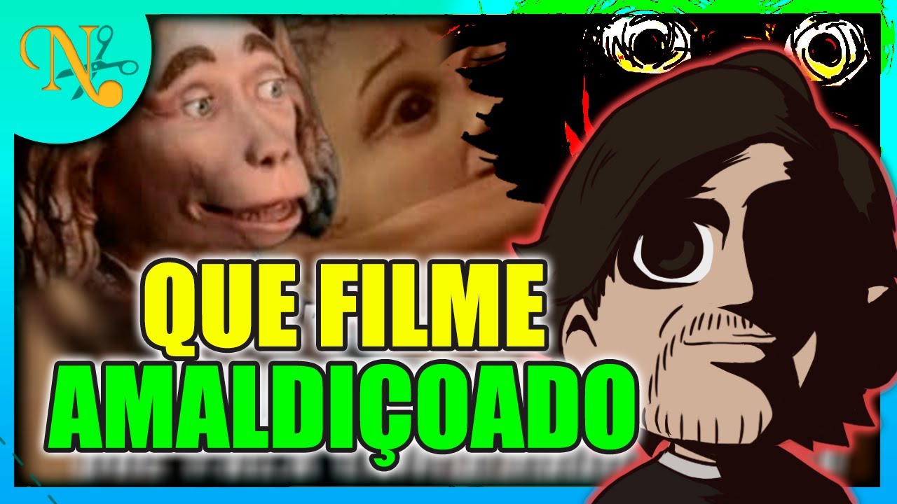 SÓ UMA MENTE PERTURBADA PRA FAZER ESSE FILME - React Filme das profundezas da internet @aradioraposa