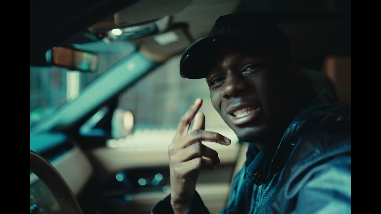DJAF -  B.D.V | SAN ANDREAS (Clip Officiel)