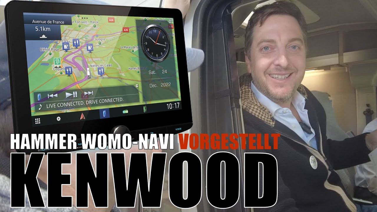 Hammer NAVI speziell f&uuml;r Wohnmobile: der KENWOOD HD-Navitainer DNR992RVS
