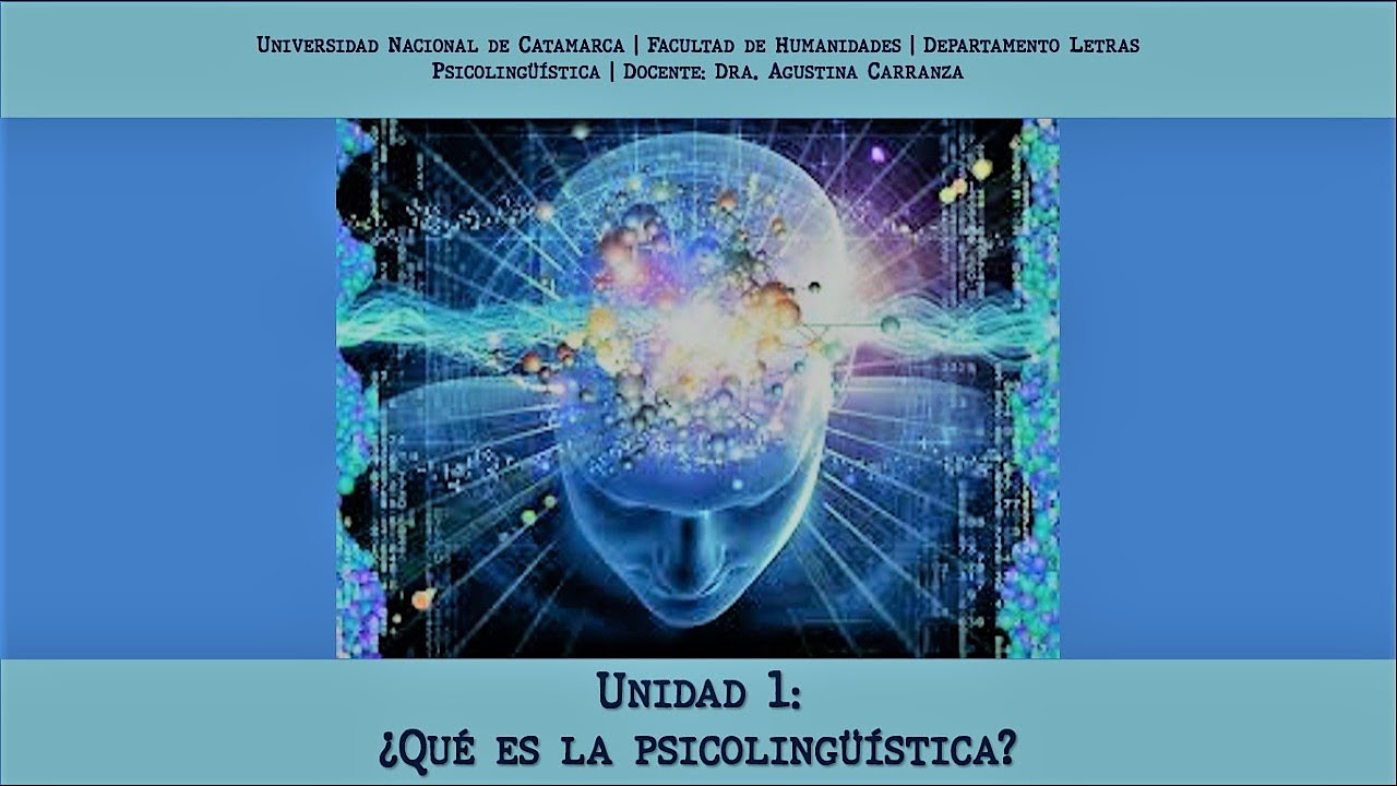 La psicolingüística