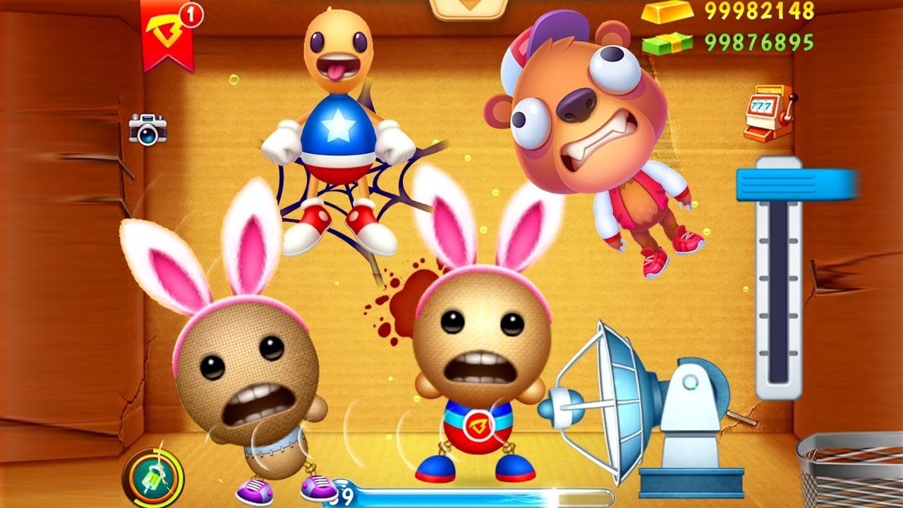 Kick the Buddy 2 Forever vs Despicable Bear vs Buddyman Kick 2 | Sound Generator