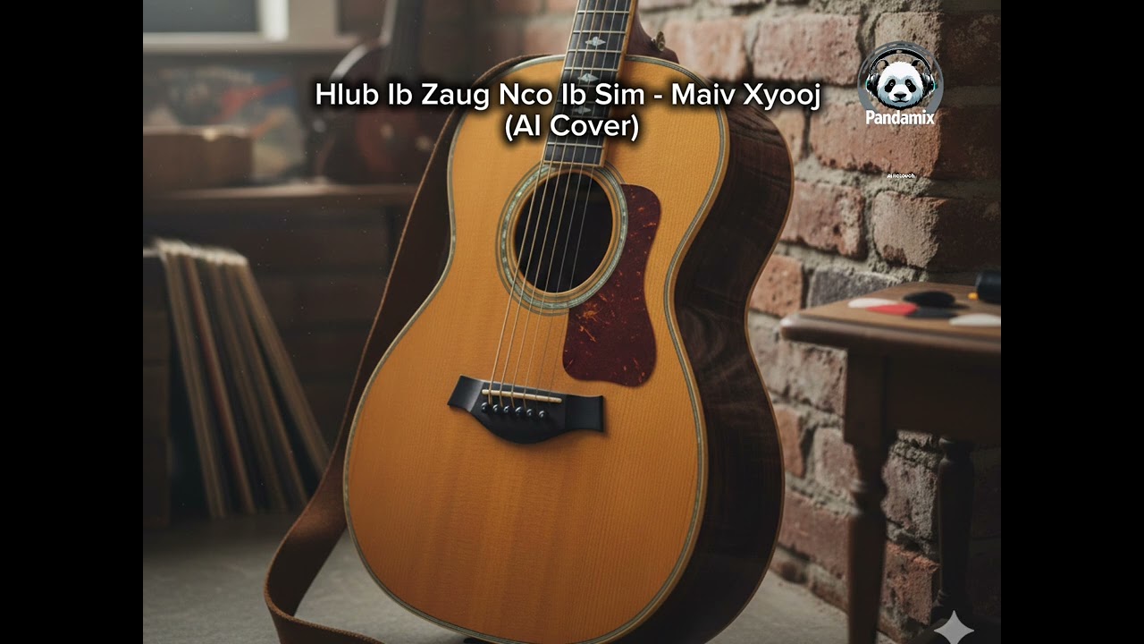 Hlub Ib Zaug Nco Ib Simb - Maiv Xyooj (AI Cover)
