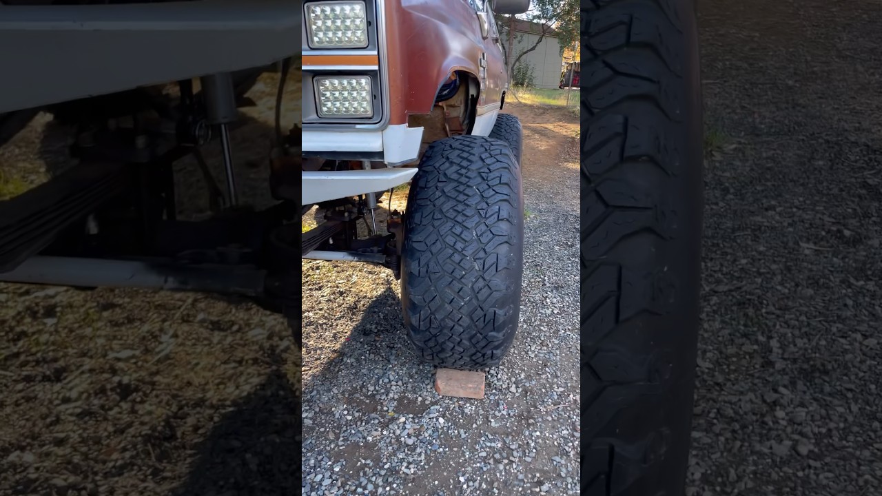 Do THIS for better traction in snow!!! 