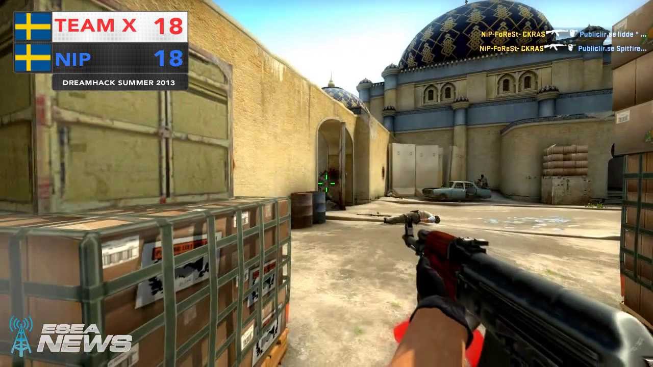 NiP Epic CS:GO Comeback @ Dreamhack Summer 2013 (Presented by ESEANews.com)