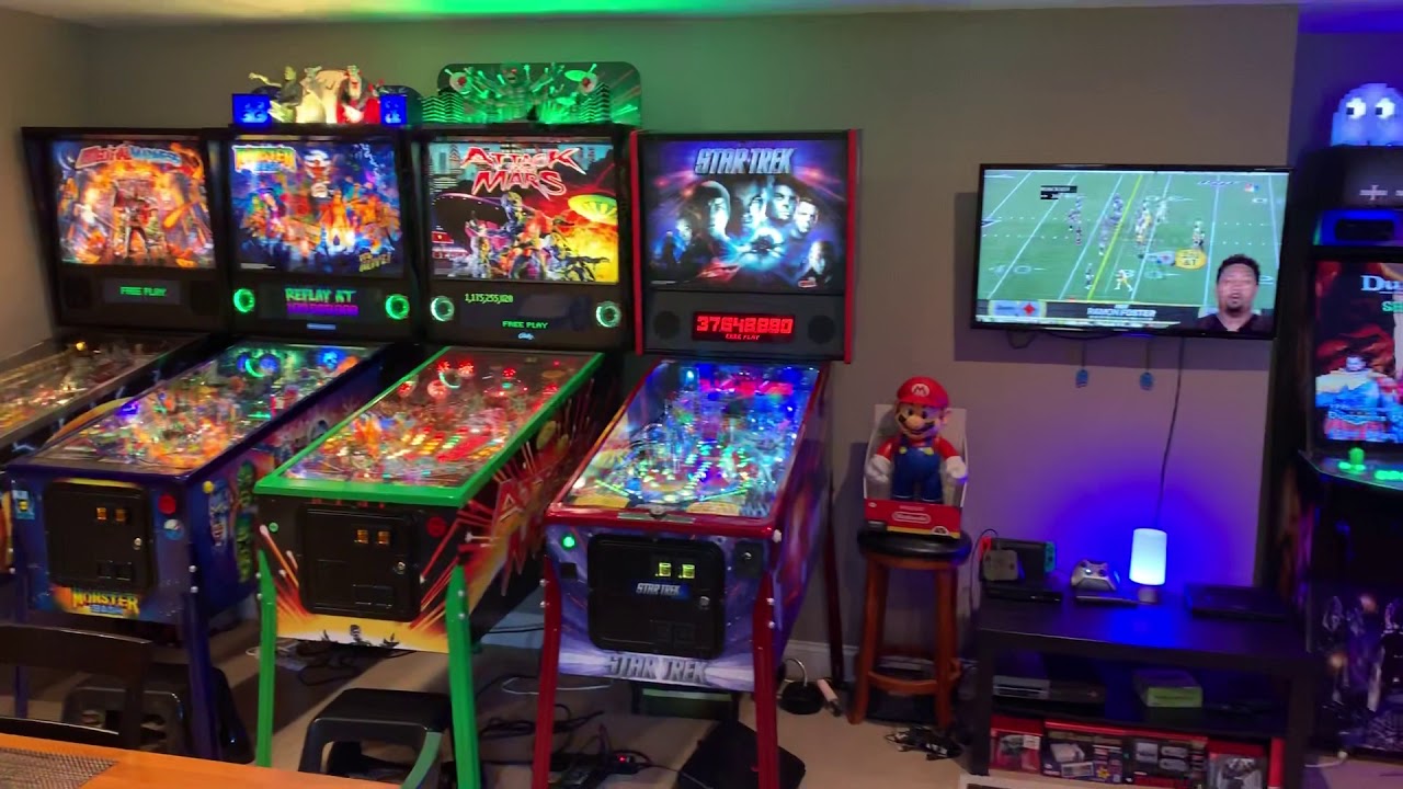 Extreme Home Arcades and Pinball Collection.  (2019 Update)