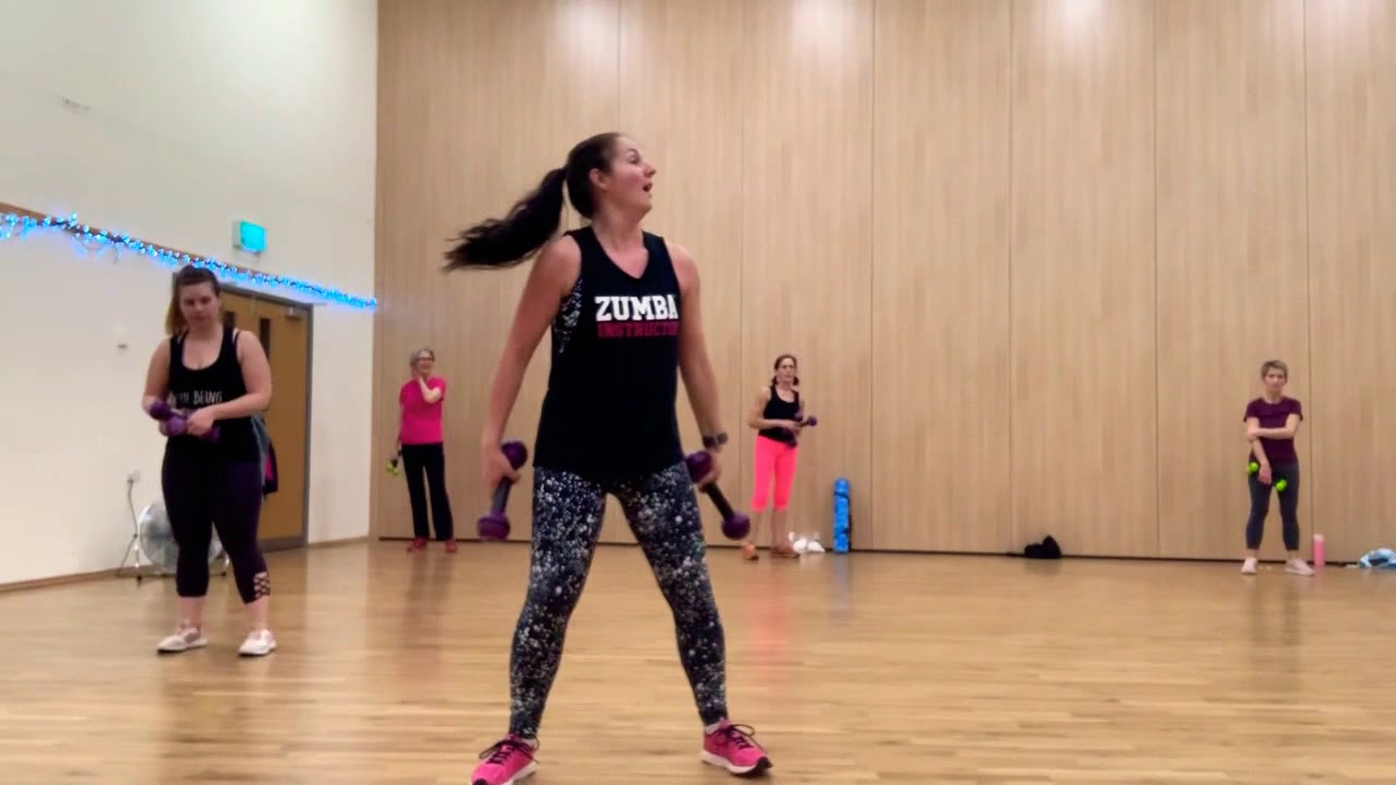 Zumba Toning - Leg Workout - FIYAH