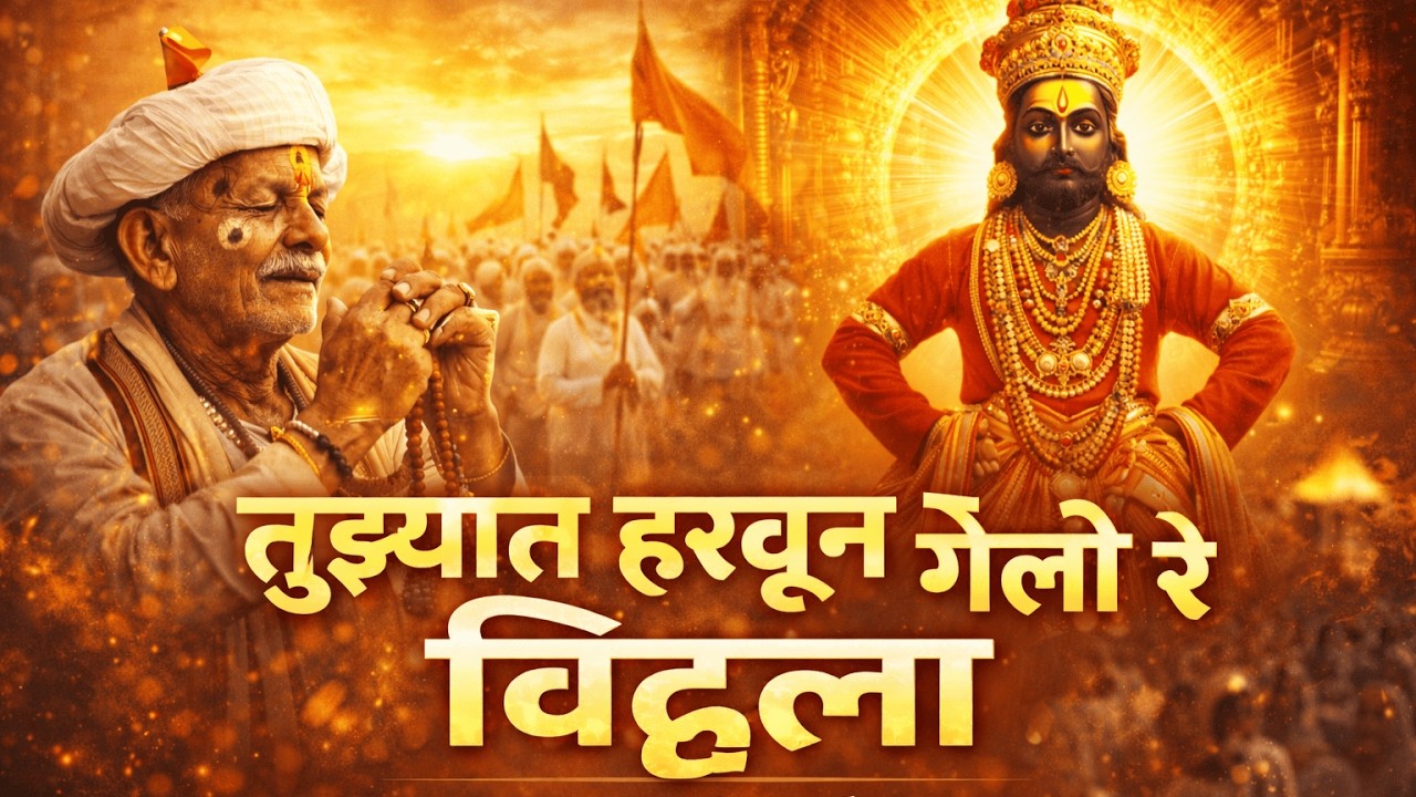 Pandharicha Raja Vithu Mauli | Marathi Bhakti Song 2026 | Vitthal Vitthal Gajar | Official Music