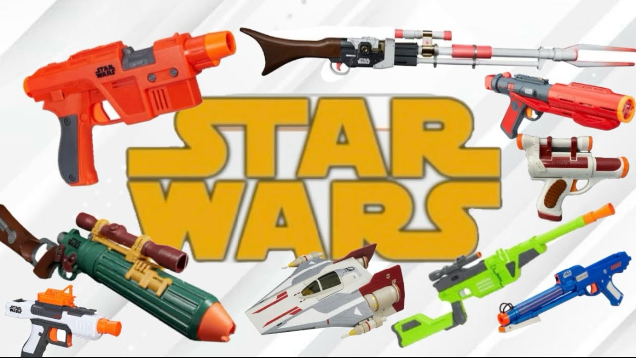 Ranking nerf Star Wars series 