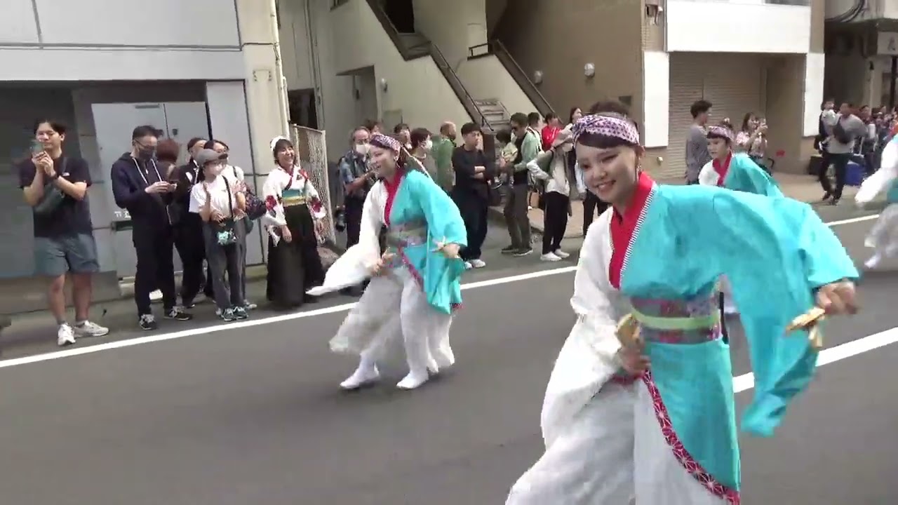 凛輪【坂戸よさこい2025.10.12】サンロード会場流し