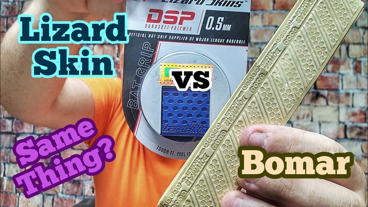 Bowmar Grip Tape и Lizard Skin...одно и то же?