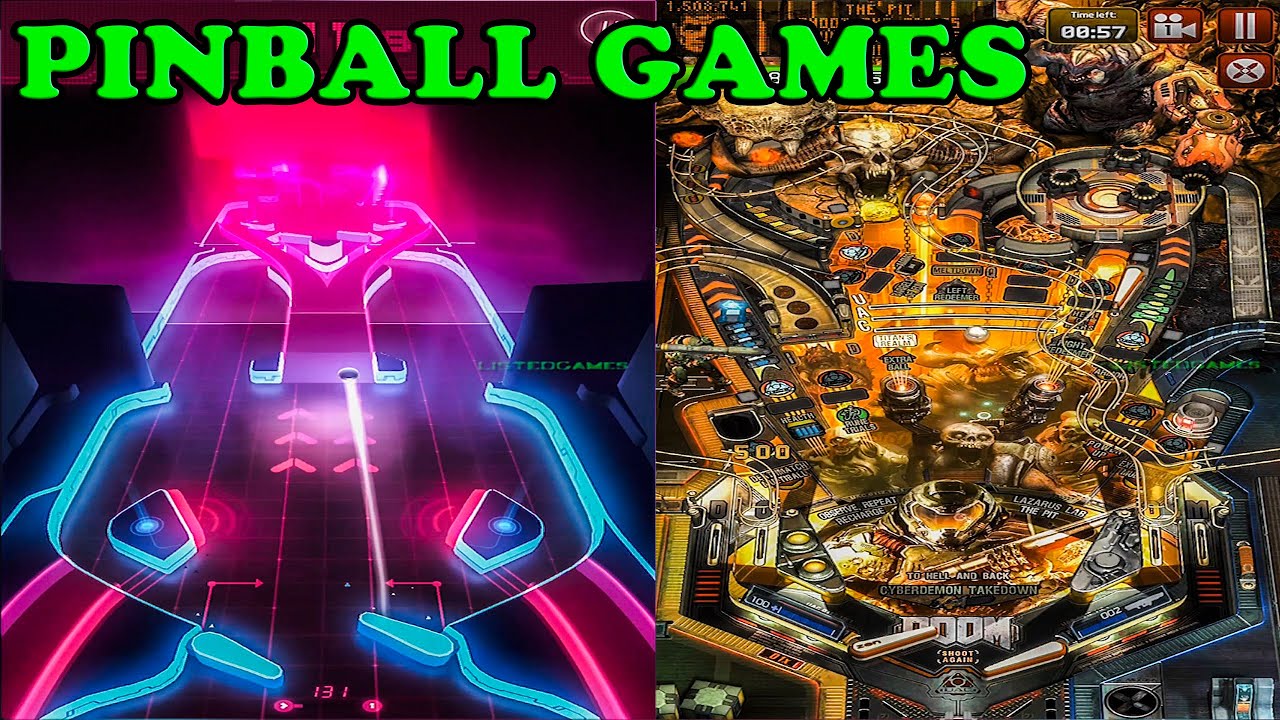 Top 5 PinBall Games On Android iOS