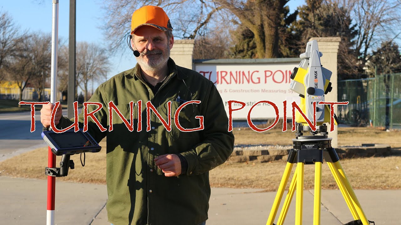 How to use a GPS + Prism Hybrid for Surveying - Turning Point