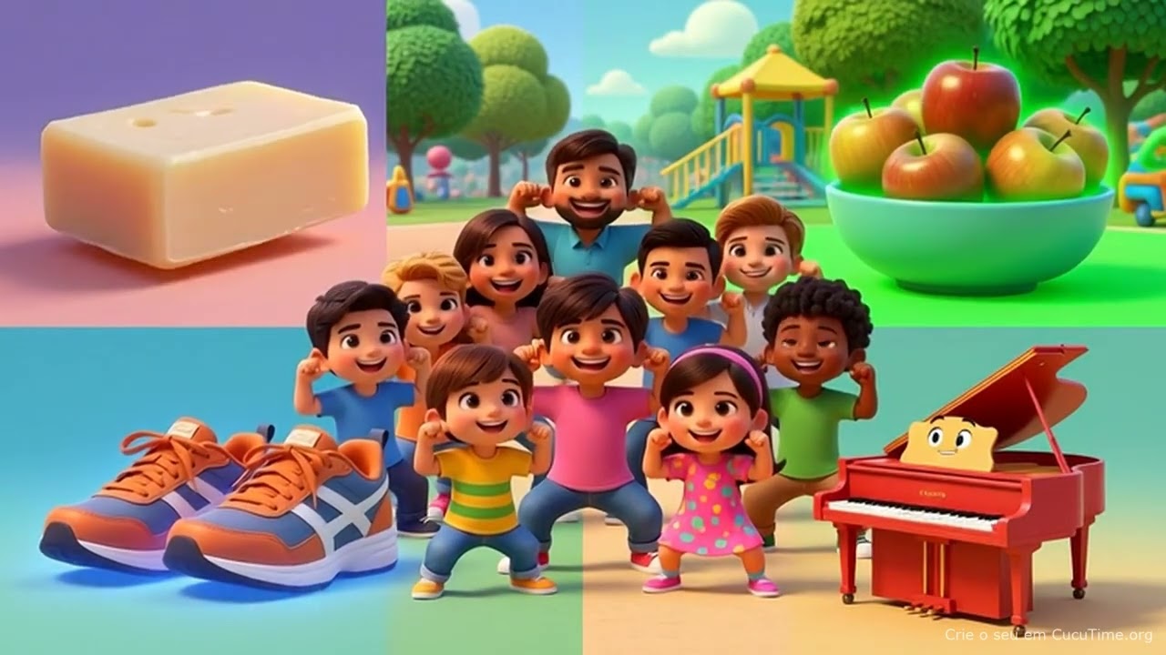 Meu Corpo é uma Orquestra!