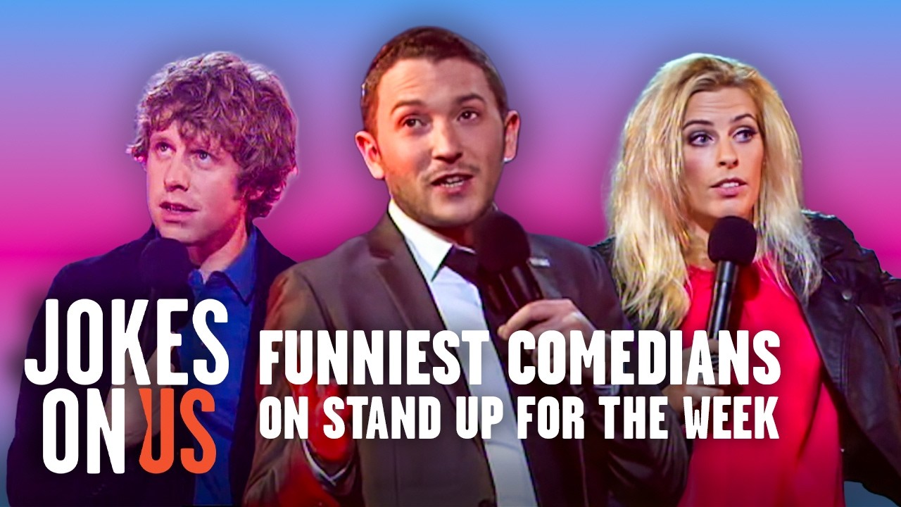 The FUNNIEST Comedians On Stand Up For The Week (Series 3) | Comedy Compilation | Jokes On Us